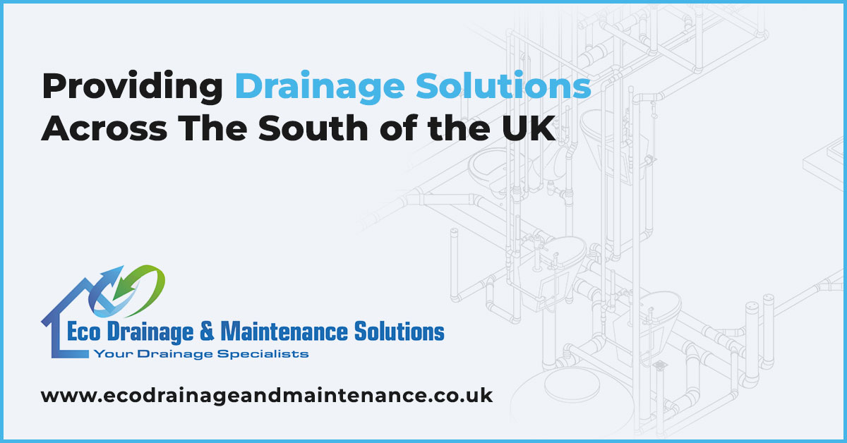 Drainage System Design & Installation - Eco Drainage & Maintenance